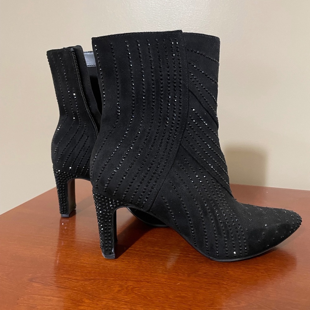 Black Suede boots